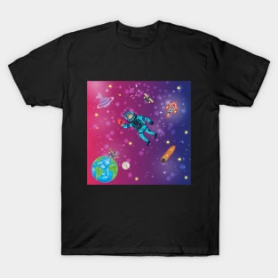 Astro Planet T-Shirt